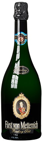 Fürst von Metternich Riesling Sekt Trocken (6 x 0,75 l) Deutschlands beliebtester Premiumsekt, aus deutschen… – Bild 3