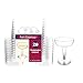 Party Essentials Plastic Champagne Glasses, 20-Count, Clear