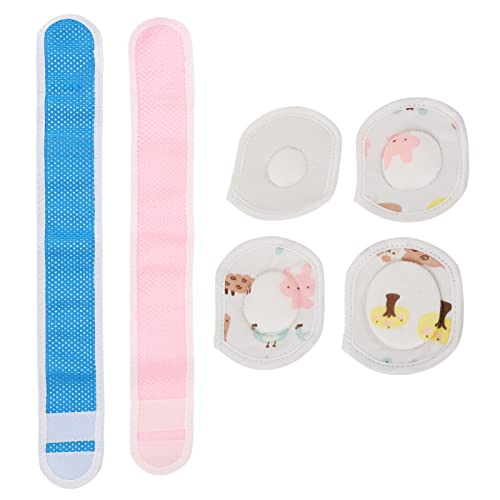 Newborn Baby Belly Umbilical Band Soft Cotton Infant Umbilical Cord Belly Band Baby Hernia