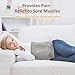 XL Heating Pad - Electric Heating Pad for Moist and Dry Heat Therapy - Fast Neck/Shoulder/Back Pain Relief at Home - 12