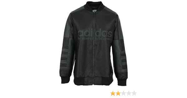 Amazon.com: adidas Originals - Chaqueta de cuero sintético para mujer,  cazadora : Ropa, Zapatos y Joyería
