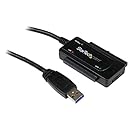 StarTech.com USB to SATA IDE Adapter - 2.5in / 3.5in - Hard Drive USB Adapter - Hard Drive Transfer Cable - USB Universal Drive Adapter