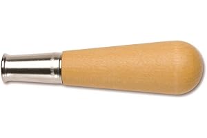 APEX TOOL GROUP File Hndl Wooden Typed#1 C