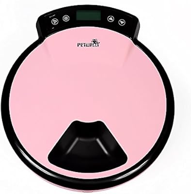 Petwant 5 Meal Automatic Pet Feeder For Dogs Cats With Dual