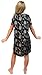 Intimo Big Girls Harry Potter I Solemnly Swear Shoulder Cut Out Nightgown (X-Large 14/16) Black