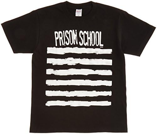 Prison School T-shirt Striped S