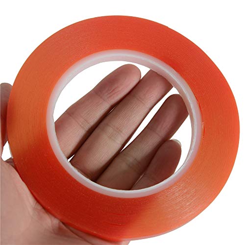 25M 3M 5mm Super Strong Double Sided Adhesive Heavy Duty Tape for LCD Lens Digitizer Repair Touch Screen Digitizer LCD Screen Display - Thumbnail 4