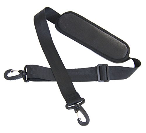 Replacement Adjustable Shoulder Strap with nonslip shoulder pad, for camera bag/baggage/laptop bag