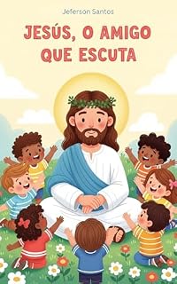 Jesus, o Amigo que Escuta: Uma história para crianças sobre oração, amizade e o amor de Jesus (Meu Amigo Jesus Livro 2)