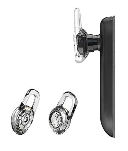 image for ITIS 3 Pcs Quality Replacement Eargels Ear Bud Gel Tips for PLANTRONIC