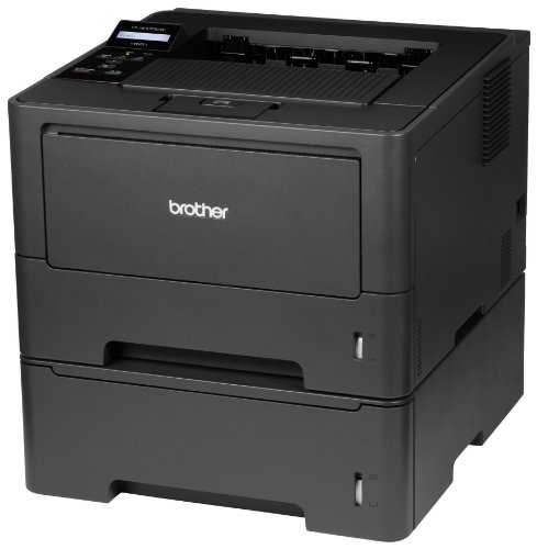 UPC 012502630814, Brother High-Speed Monochrome Laser Printer with Wireless Networking, Duplex and Dual Paper Trays (HL5470DWT), Amazon Dash Replenishment Enabled