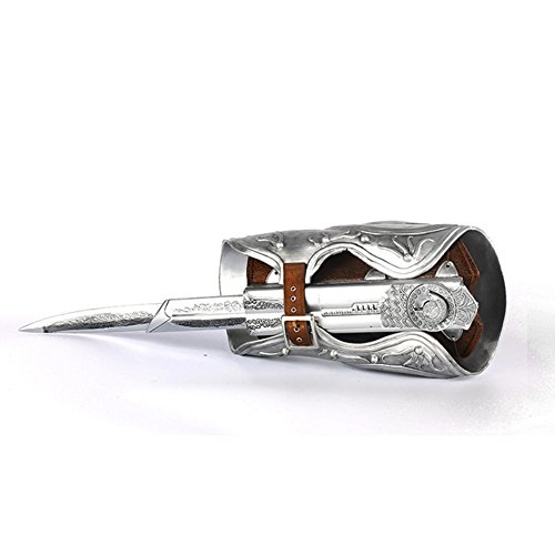 Assassin's Creed Ezio's Weapon COSPLAY Props 1:1 Sleeve Sword