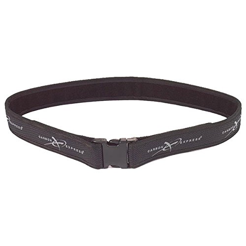 Carbon Express Quiver Belt - Black/Silver