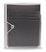 DocIt 8 Pocket Folder, Multi Pocket Folder Perfect for School, Office and Project Organization, Expanding Folder Holds 200 Letter Size Papers, Grey (00908-GY)