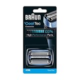 Braun CoolTec 40B Foil & Cutter Replacement Head, Compatible with CoolTec Shaver