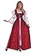 Forum Novelties Women's Medieval Lace-Up Costume Gown