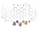 Paw Patrol Foil Swirl Decorations | 1 Pack