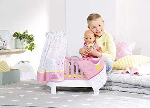 BABY born Sleepwell-Bett für 43cm Puppe - Leicht für Kleine Hände, Kreatives Spiel fördert Empathie & Soziale… – Bild 6