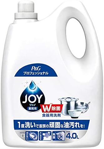業務用 ジョイ コンパクト 食器用洗剤 4l