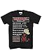 Marvel Deadpool T-Shirt for Men Adult Merch Graphic Tshirt Men's Tee 3X 3XL XXX-Large Deadpool to Do List (Black, 3X-Large)