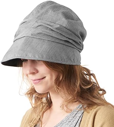 CHARM Organic Cotton Sun Hat for Women - Summer Spring  display picture 2