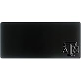 OTM Essentials Texas A&M University Alumni Desk Mat, Durable Office Supplies, Non-Slip Base, Responsive Desk Pad with Smooth Surface, Black
