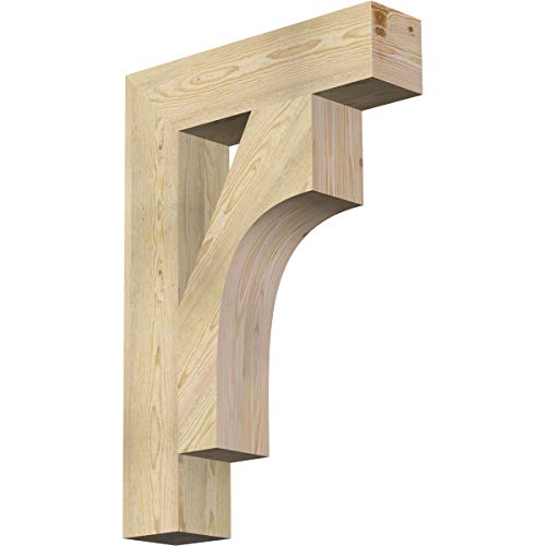 Ekena Millwork Westlake Block Smooth Bracket