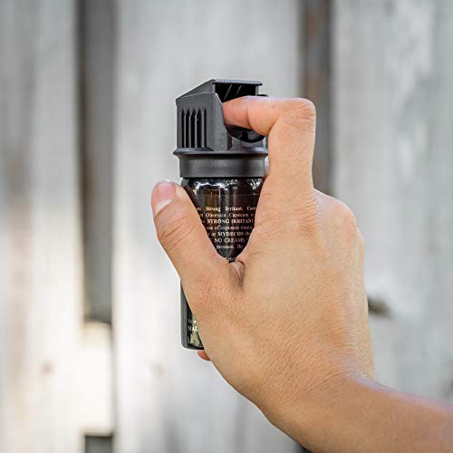 POLICE MAGNUM Pepper Spray Max Strength 1416ft Range Tactical Law