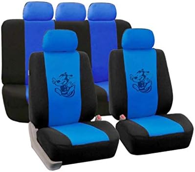GYWcars Universal Fit Car Seat Covers,Anti-Stain,Thick Material,Non-Slip Backing,Easy Cleaning,Multi-Color Optional (Color : CC)