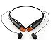 Maze Exclusive BSH4000-BLK Wireless Bluetooth Headset with Microphone For iPhone 6, Samsung, HTC, LG, Nokia, iPad, iPod, PC, PS3 - Black