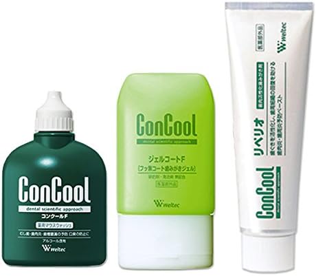 ウェルテック ジェルコートf 90g コンクールf 100ml リペリオ 80g 歯周病予防セット 医薬部外品 ヘルスケアケア用品 ウェルテック ジェルコートf 90g コンクールf 100ml リペリオ 80g 歯周病予防セット 医薬部外品 ヘルスケアケア用品