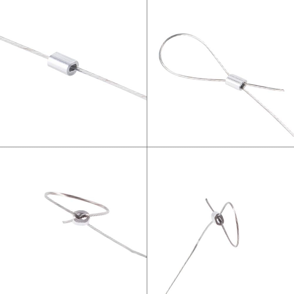 PH PandaHall 100m 0.5mm Heavy Duty Picture Hanging Wire - Image 5