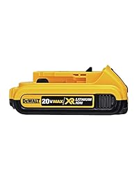 Batería compacta DeWalt DCB203 20 V 2.0 AHMax XR, ion de litio