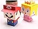 Astra Gourmet 36 pcs/set Cute Cartoon Super Mario Bros Princess Candy Boxes/Party Favor Boxes/Gift Boxes - Bride and Groom Wedding Favors Wedding gifts