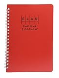 Engineers Field Book Wire Style E64-8x4W