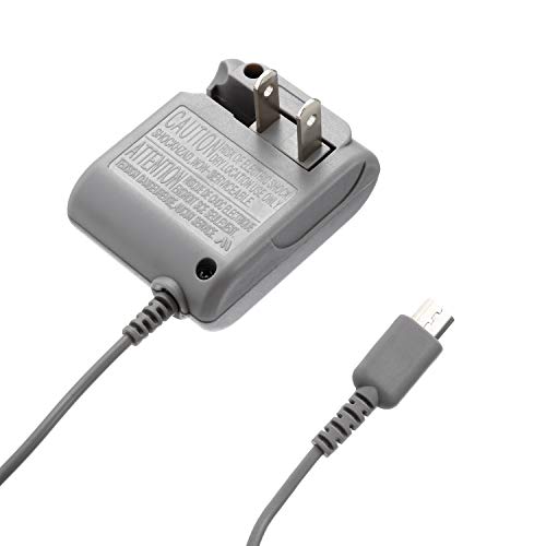 DS Lite Charger, AC Adapter for Nintendo DS Lite, AC Adapter Charger Home Travel Charger Wall Plug Power Adapter (100-240 v) for Nintendo DS Lite