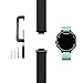 C2D JOY Compatible with Garmin Forerunner 235 Band Replacement (Pins and Pin Removal Tool) Sport Mesh Strap Also for FR220/230/620/630/735XT Accessories Nylon Weave Watchband - 10#, M/5.2-7.6 in.