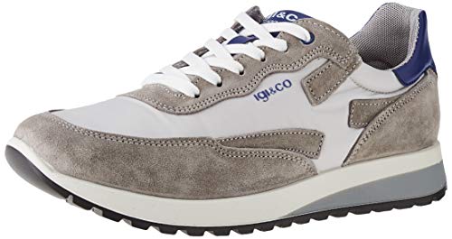 Igi\u0026Co - sneaker in camoscio con lacci - Menphis Calzature
