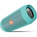 JBL Charge 2+ Splashproof Portable Bluetooth Speaker (Teal) (Certified Refurbished)