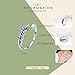 925 Sterling Silver Retro Feather Wings Adjustable Finger Ring for Women Jewelry Gift