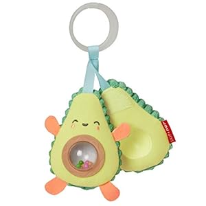 Skip Hop Farmstand Avocado Baby Stroller Toy
