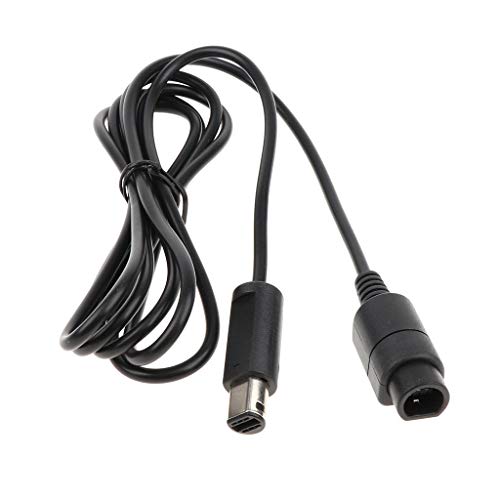LEAGY 5 Pack 6 ft Wii/Gamecube Controller Extension Cables for GameCube and Wii