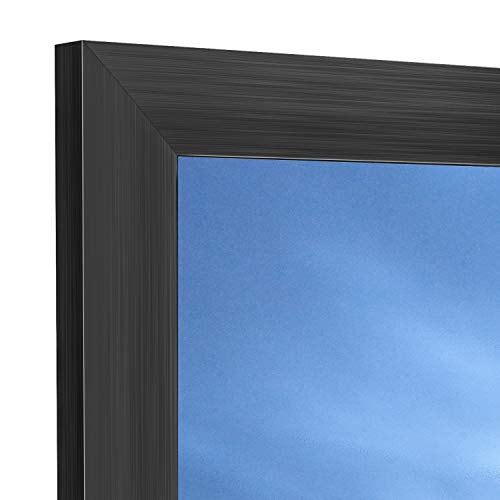 image for ONE WALL 27x40 Inch Poster Frame, Black Metal Aluminum Movie Poster Fr