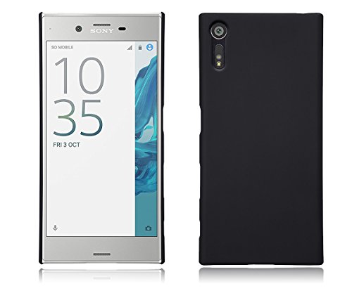 Sony Xperia L1 Case, TopACE Superior Quality Extremely Light Super Slim Shell Cover with HD Screen Protector for Sony Xperia L1 (Black)