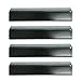 BBQ Replacement (4-Pack) Gas Grill Porcelain Enamel Steel Heat Plate for Brinkmann Grill Models (Dims: 15 3/8