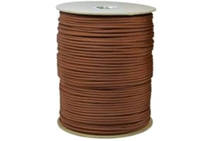 The Paracord Store | 550 Paracord - 100 Foot Hank, Chocolate Brown