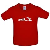 Dressdown Evolution Of Man Vault - Childrens T-Shirt - 8 Colors - 3-14 Years