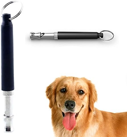 UNM Dog Whistle For Dog Training &amp; Barking Control - FREE Premium Quality Lanyard Strap - Fantastic Dog Whistle In Small Size and Lightweight With UltraSonic Frequency
