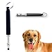 UNM Dog Whistle For Dog Training & Barking Control - FREE Premium Quality Lanyard Strap - Fantastic Dog Whistle In Small Size and Lightweight With UltraSonic Frequency