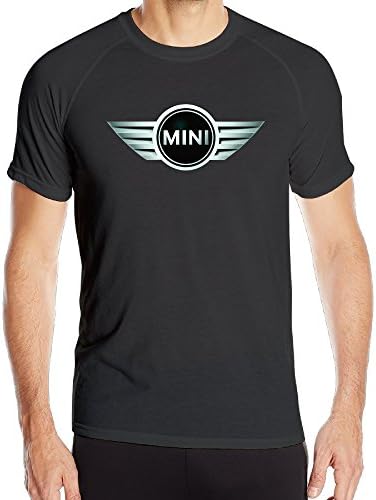 MESTT Mini Cooper Logo Men's Sportswear Quick Dry Short-Sleeve T-Shirt